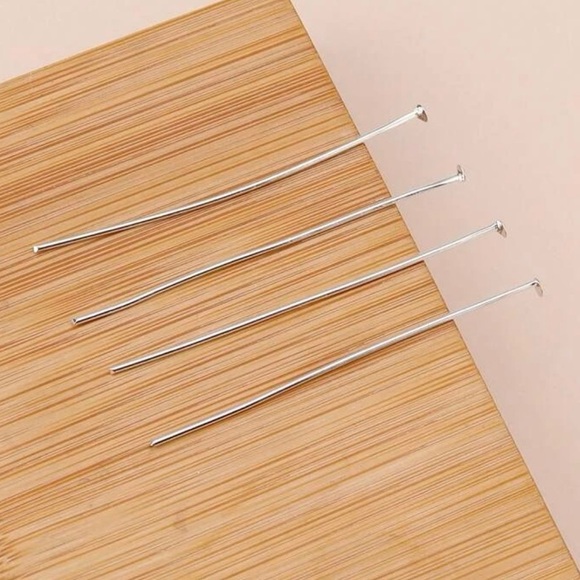 Other - Flat head Pin for Jewelry Making - Silver
